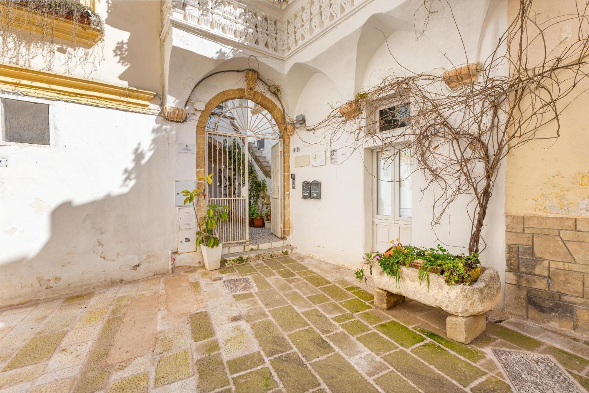 Clara Domus Bed & Breakfast Gallipoli Ngoại thất bức ảnh